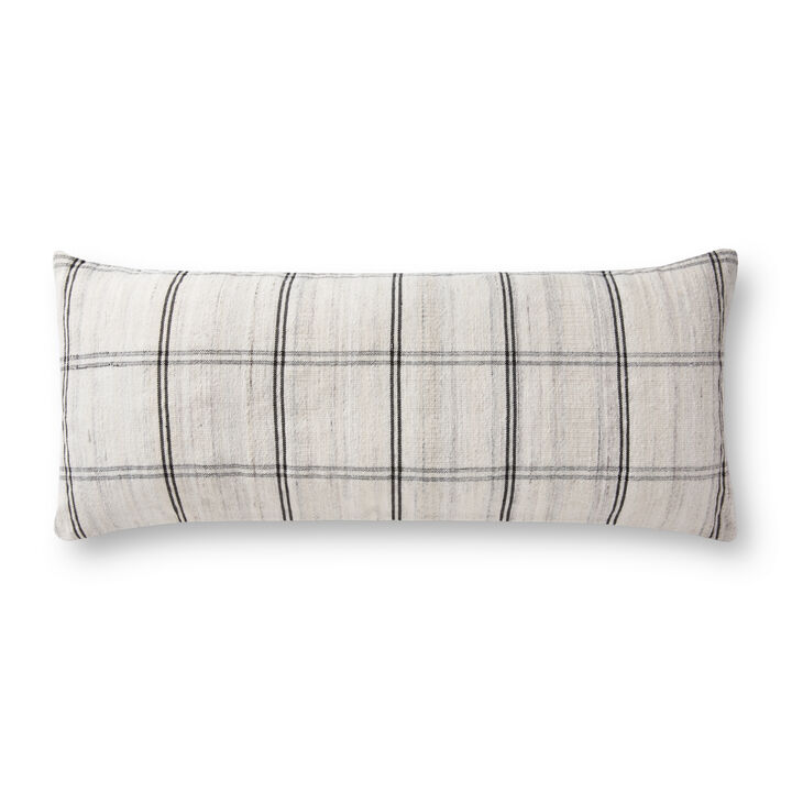 Bell PAL0024 Black/White 13''x35'' Cover Only by Amber Lewis x Loloi