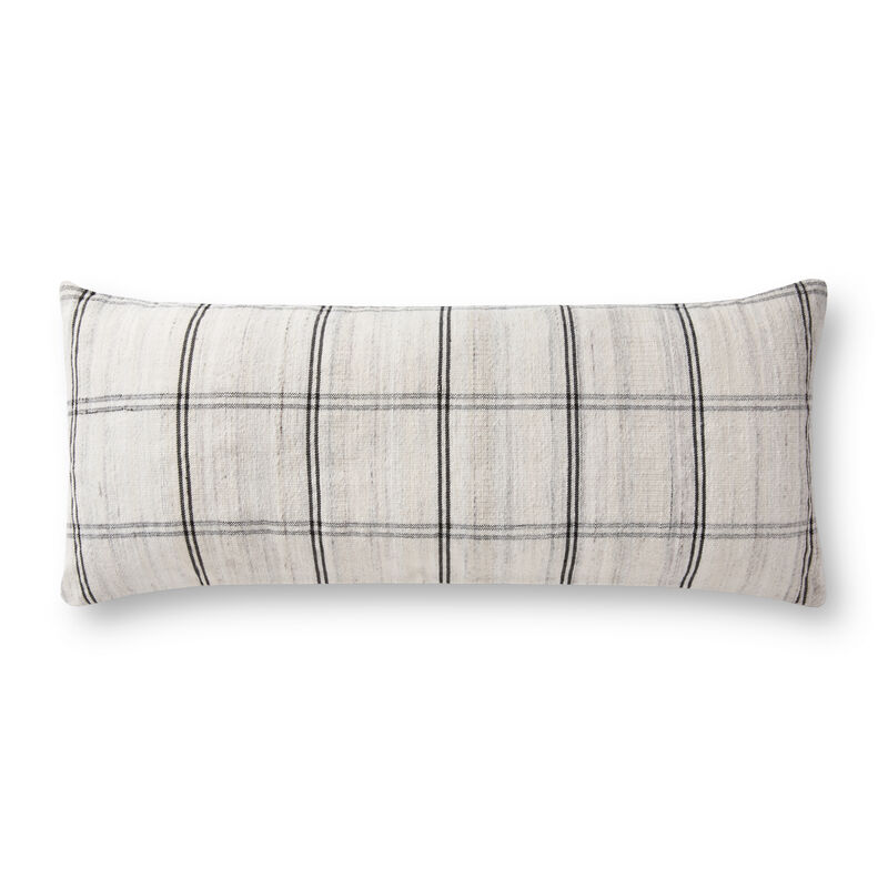 Bell PAL0024 Black/White 13''x35'' Cover Only by Amber Lewis x Loloi