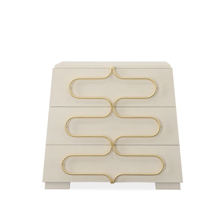 Serpentine Chest