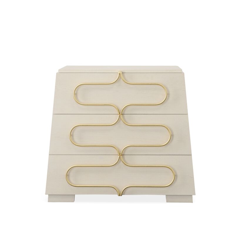 Serpentine Chest