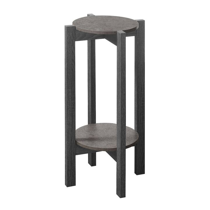 Convenience Concepts Newport Deluxe 2 Tier Plant Stand