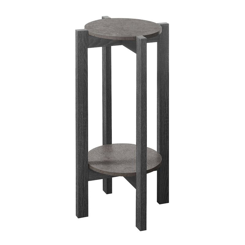 Convenience Concepts Newport Deluxe 2 Tier Plant Stand