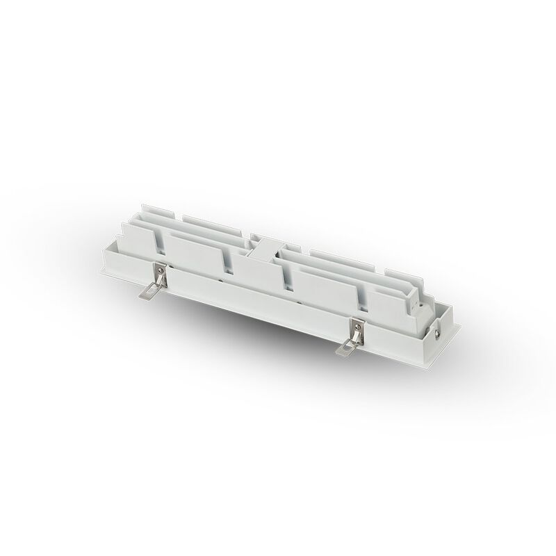 VONN Lighting 10 Lights LED Adjustable Recessed Downlight, Stock Item Beam Angle 34, White