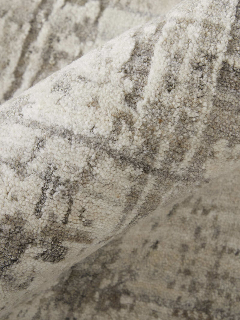 Eastfield 69A5F 3' x 5' Gray/Ivory Rug
