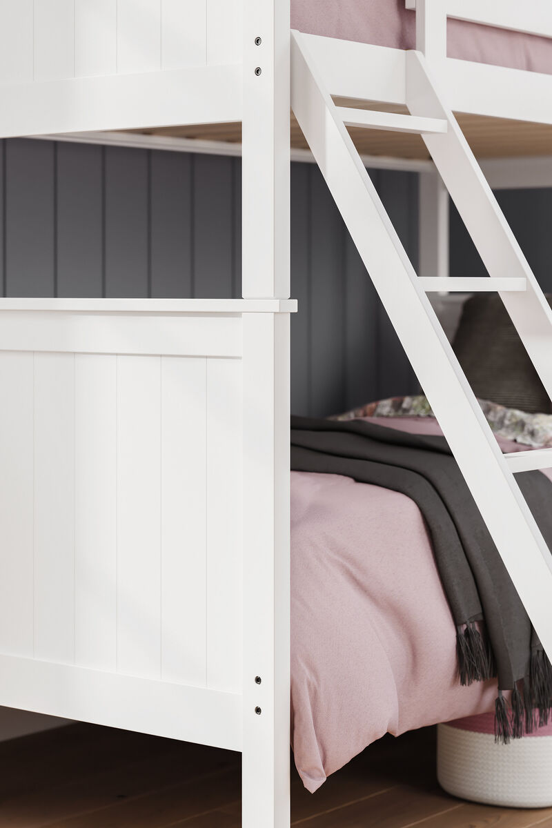 Twin over Twin Bunk Bed