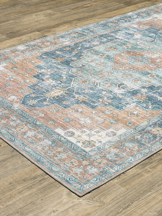 Myers Park 8'9" x 12' Rust Rug