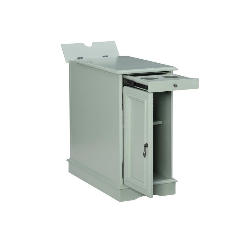 Powell Butler Aqua Accent Table
