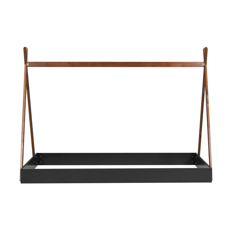 Merax Triangle Structure Tent Floor Bed
