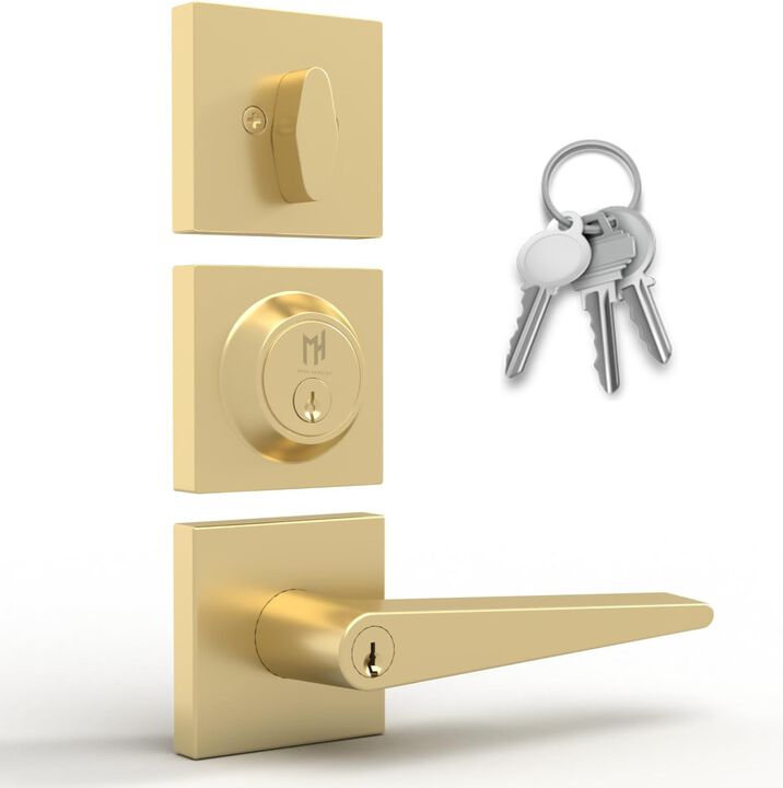Mega Handles | Schein Lever and Deadbolt Combo