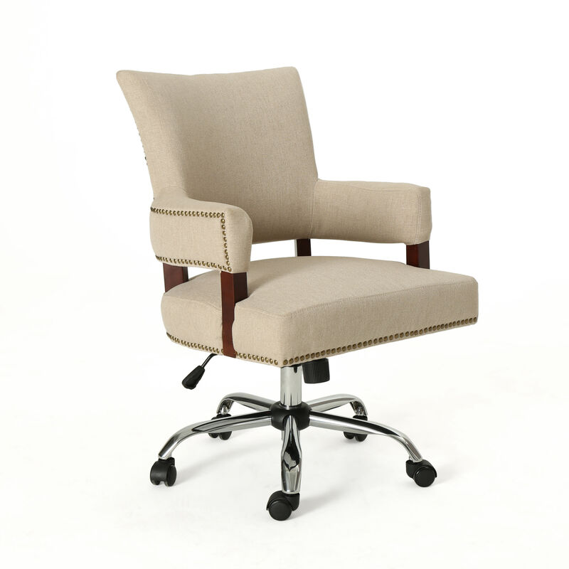 Elevate Your Mindset Traditional Office Chair with Modern Flair