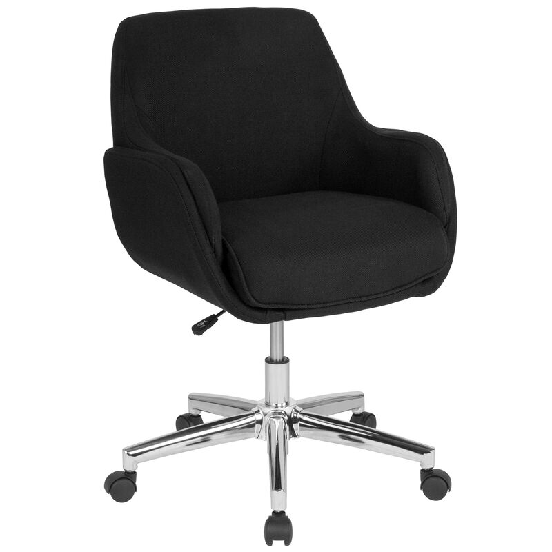 Rochelle Home and Office Upholste  Mid-Back Chair in Fabric