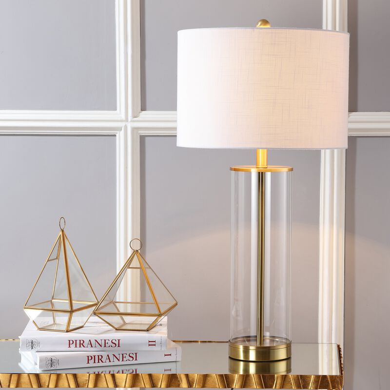 Collins Glass LED Table Lamp