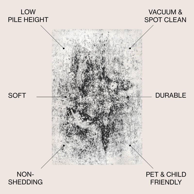 Dune Modern Abstract Area Rug