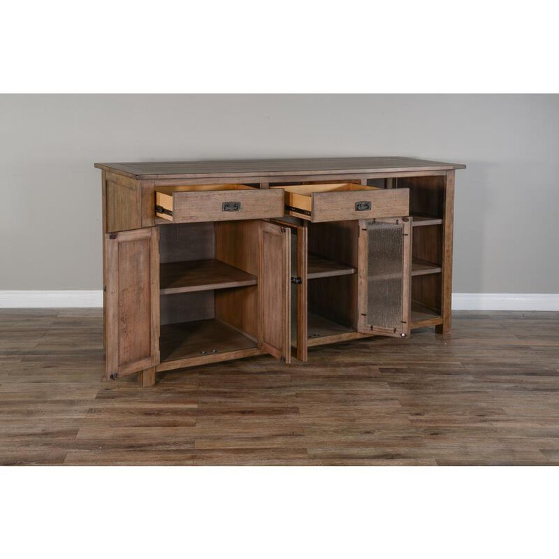 Sunny Designs 80 Transitional Wood Buffet