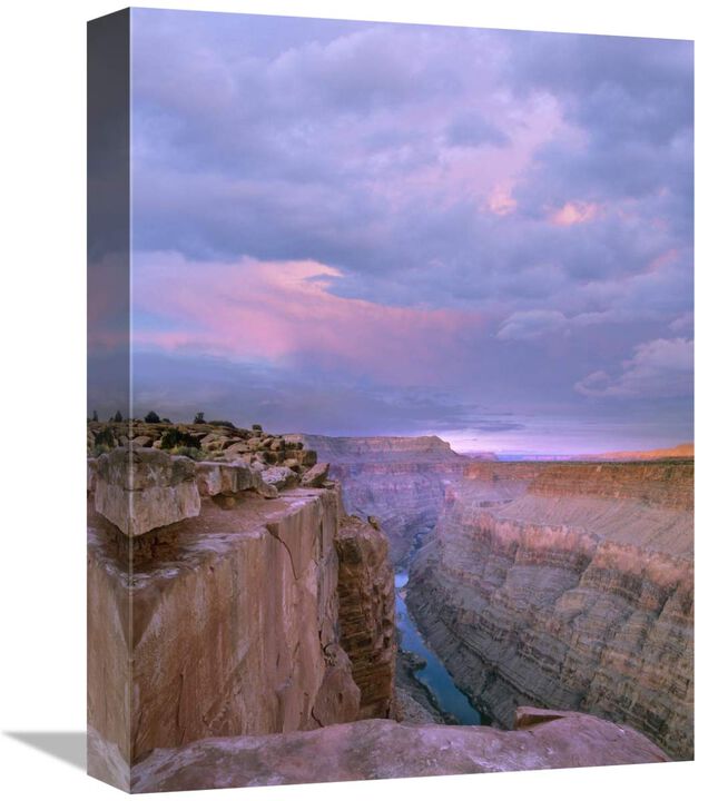 Toroweap Overlook, Grand Canyon National Park, Arizona-Canvas Art-12x16