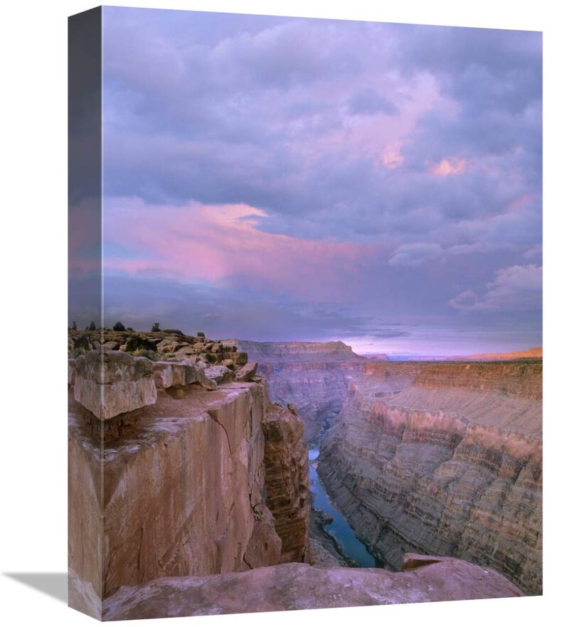 Toroweap Overlook, Grand Canyon National Park, Arizona-Canvas Art-12x16