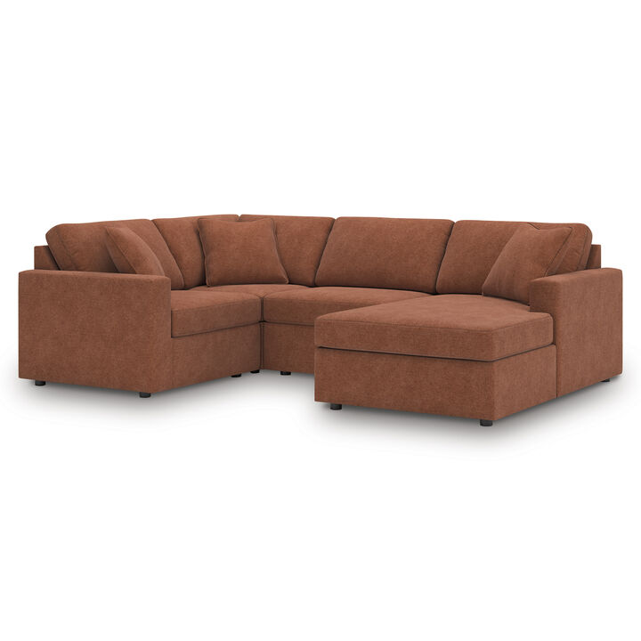 Modmax 4-Piece Sectional with Chaise