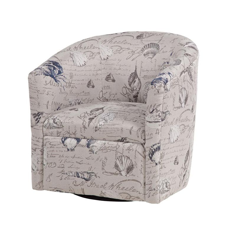 Comfort Pointe Beach Harbor Swivel Chair