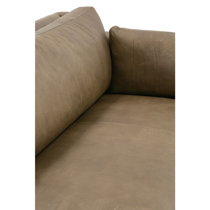 Madeline Leather Sofa
