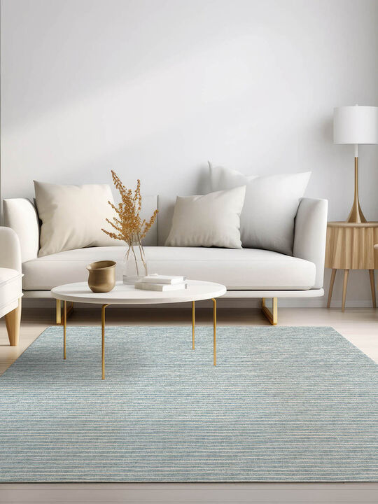 Laidley LA1 Sky Blue 10' x 14' Rug