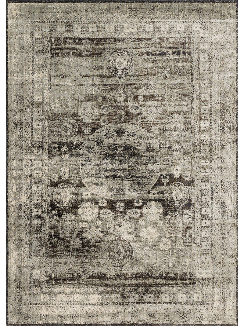 Anastatsia AF03 Granite 3'7" x 5'7" Rug