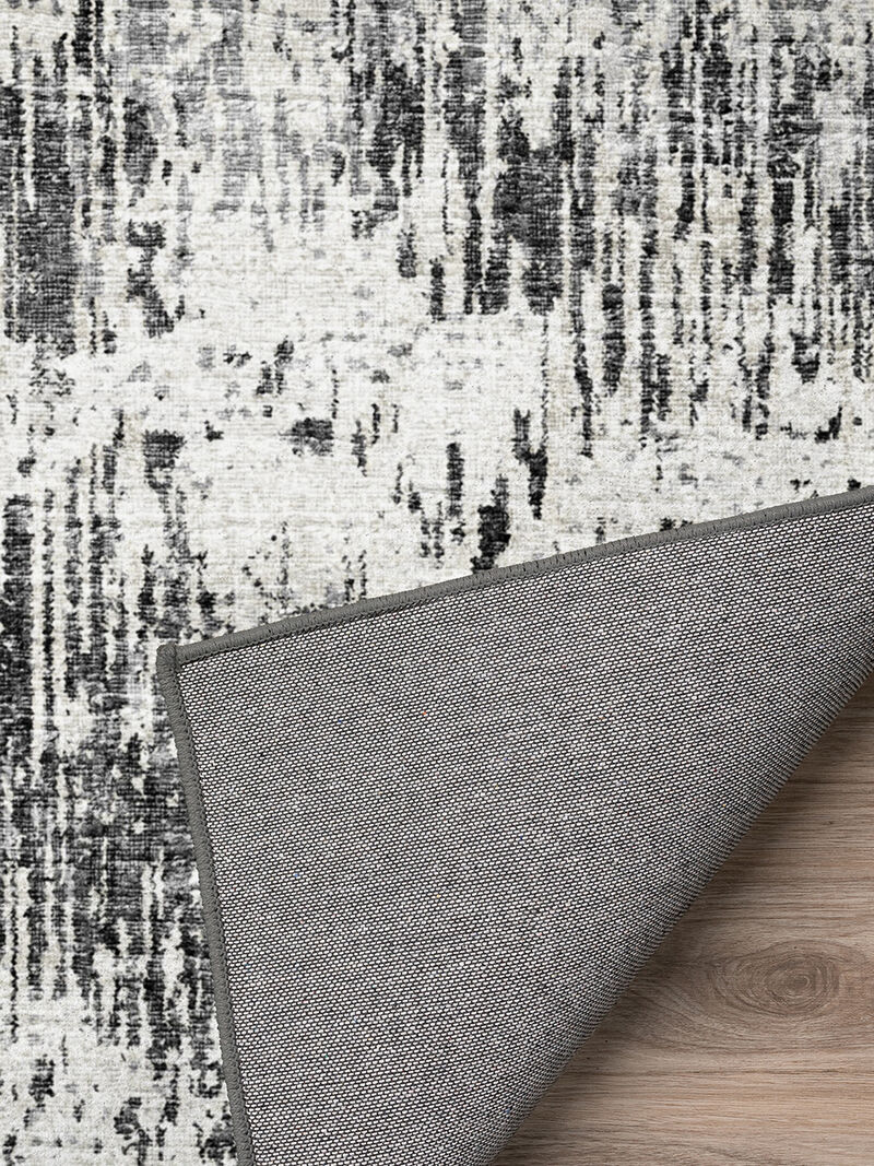 Camberly CM1 Graphite 3' x 5' Rug