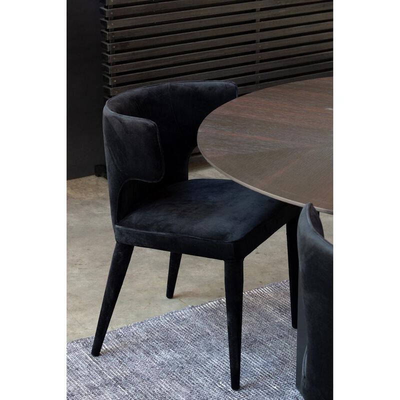 Belen Kox Jennaya Dining Chair Black, Belen Kox
