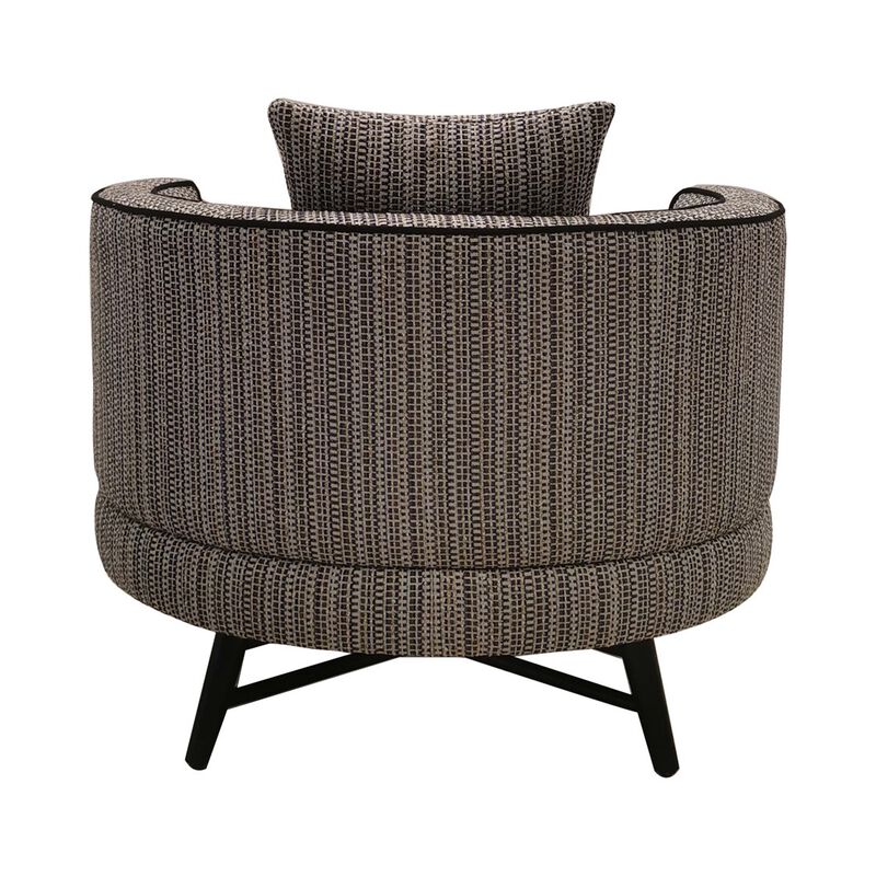 Gracie Mills Atlanta Swivel Chair