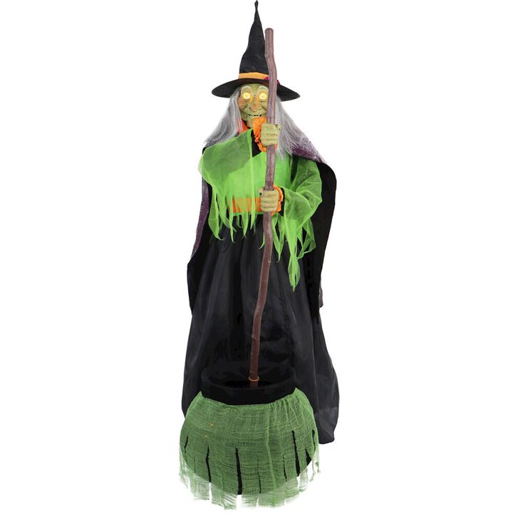 Haunted Hill Farm 72 Rosie the Cauldron Witch