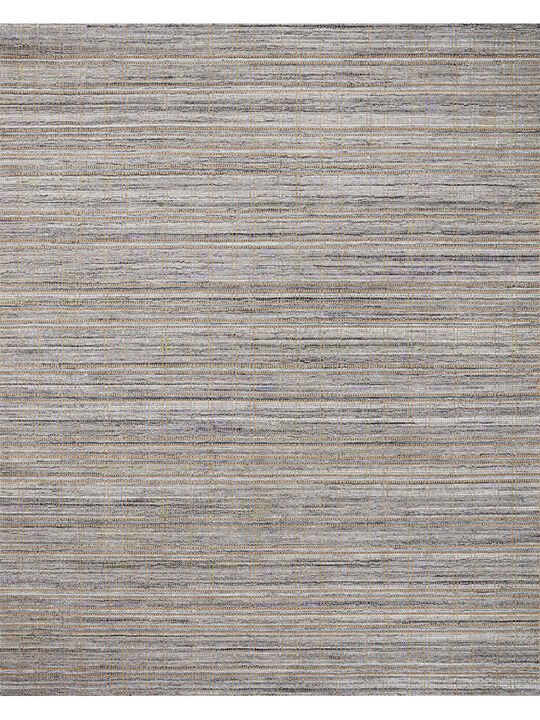 Jamie JEM01 Natural/Slate 5'6" x 8'6" Rug