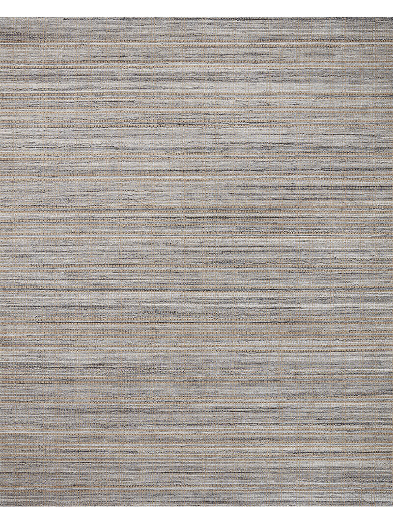 Jamie JEM01 Natural/Slate 5'6" x 8'6" Rug