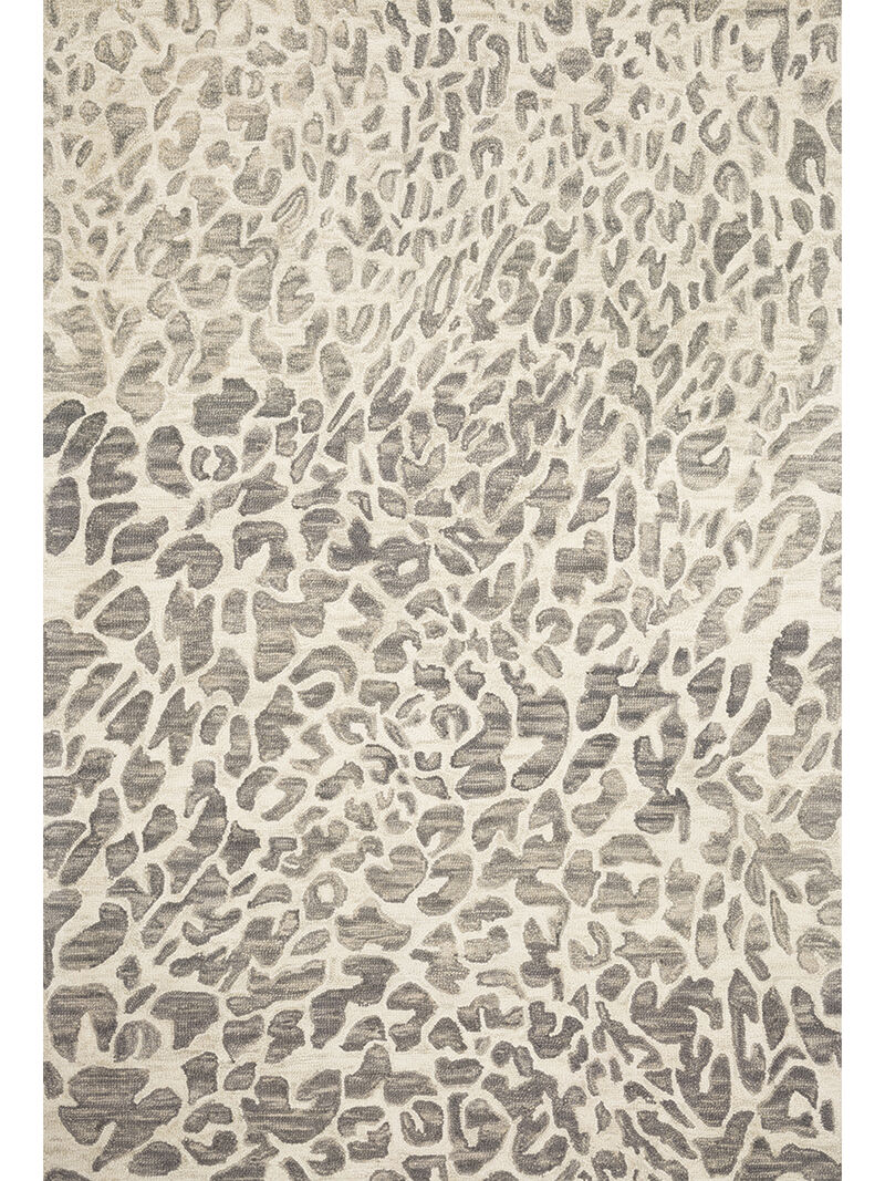 Masai MAS02 Grey/Ivory 7'9" x 9'9" Rug