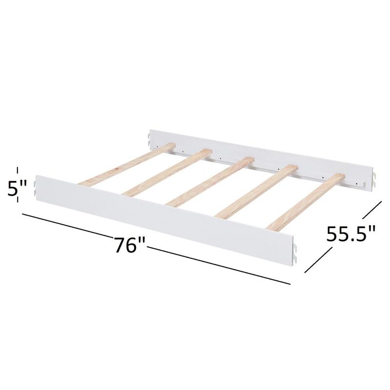 Oxford Baby Soho Baby Everlee Full Size Conv.Kit Whitewash