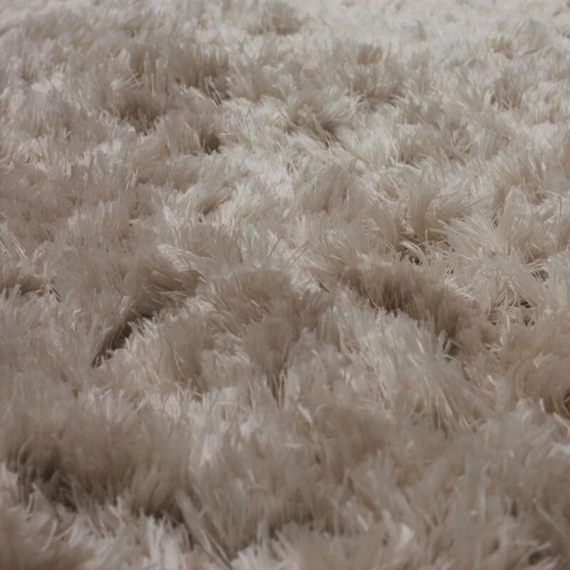 Billow Shag Billow Shag Taupe 5' 3" X 8' Rug
