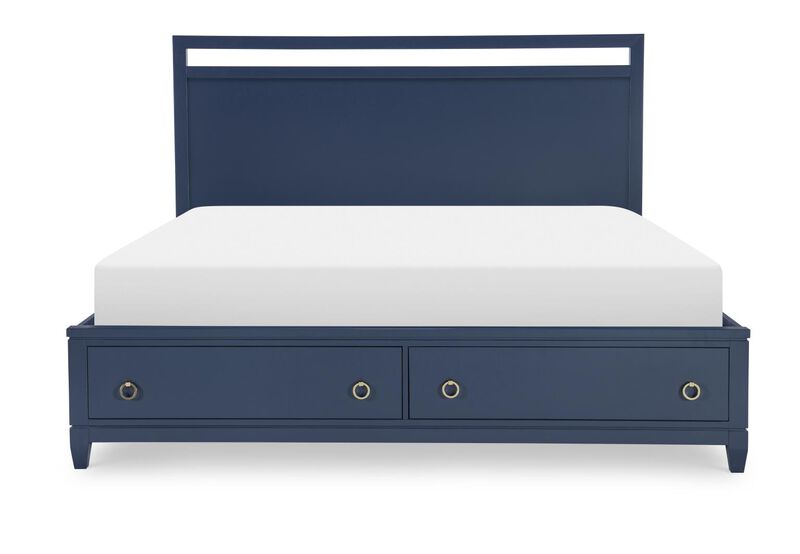 Summerland King Bed w/ Storage