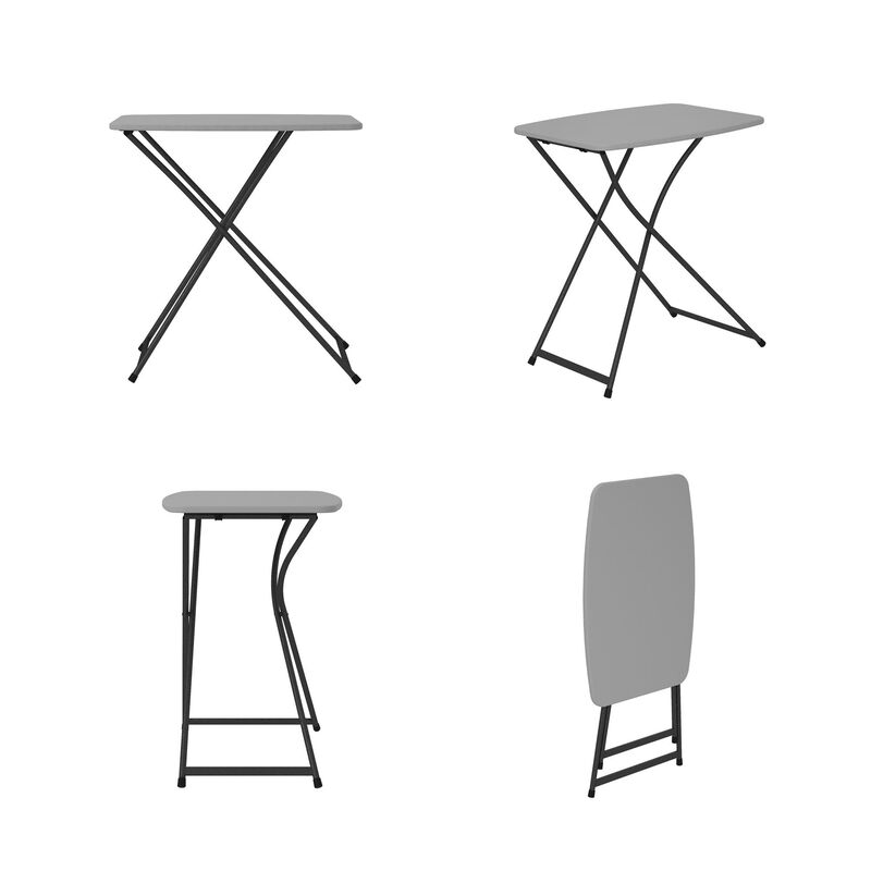 Personal Folding Activity Table with Adjustable Height