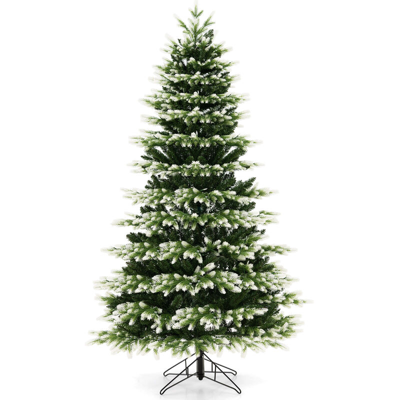 Hinged Christmas Tree with Remote Control