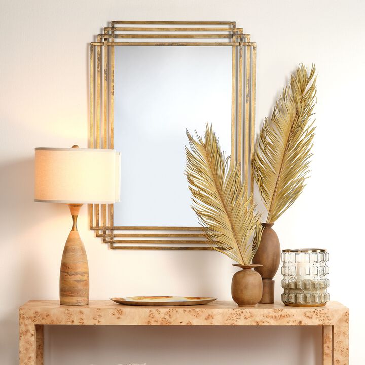 Serai Metal Mirror