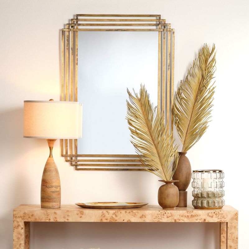 Serai Metal Mirror