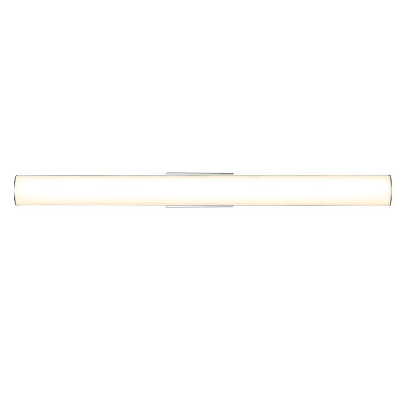 VONN Lighting Integrated AC LED ADA Compliant Bathroom Wall Lighting Fixture in Silver