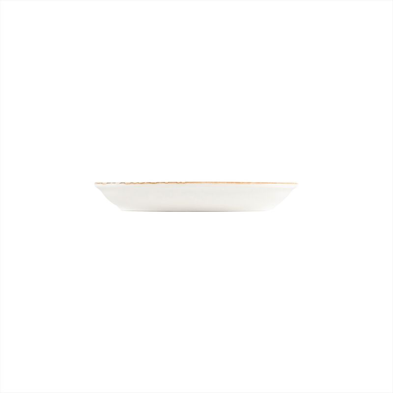 Alhambra 9.5" x 5.5" x h:1.25" Oval Decorated Porcelain Platter (Set of 2)