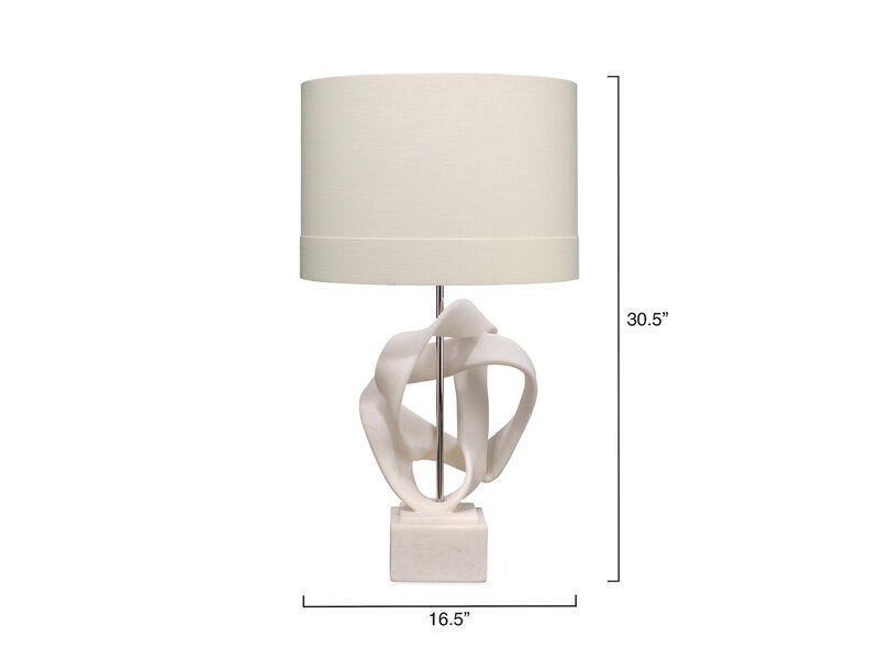 Intertwined Table Lamp