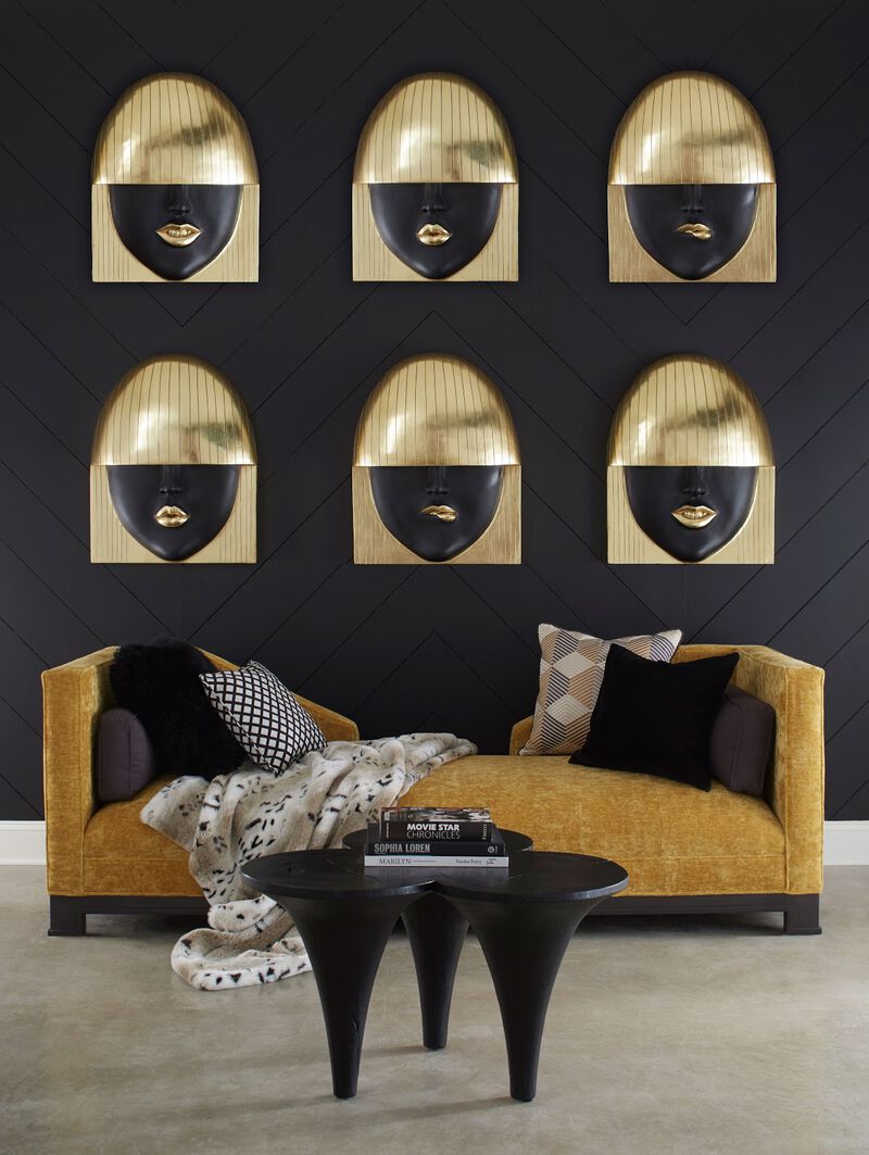 Fashion Faces Large Wall Art Pout