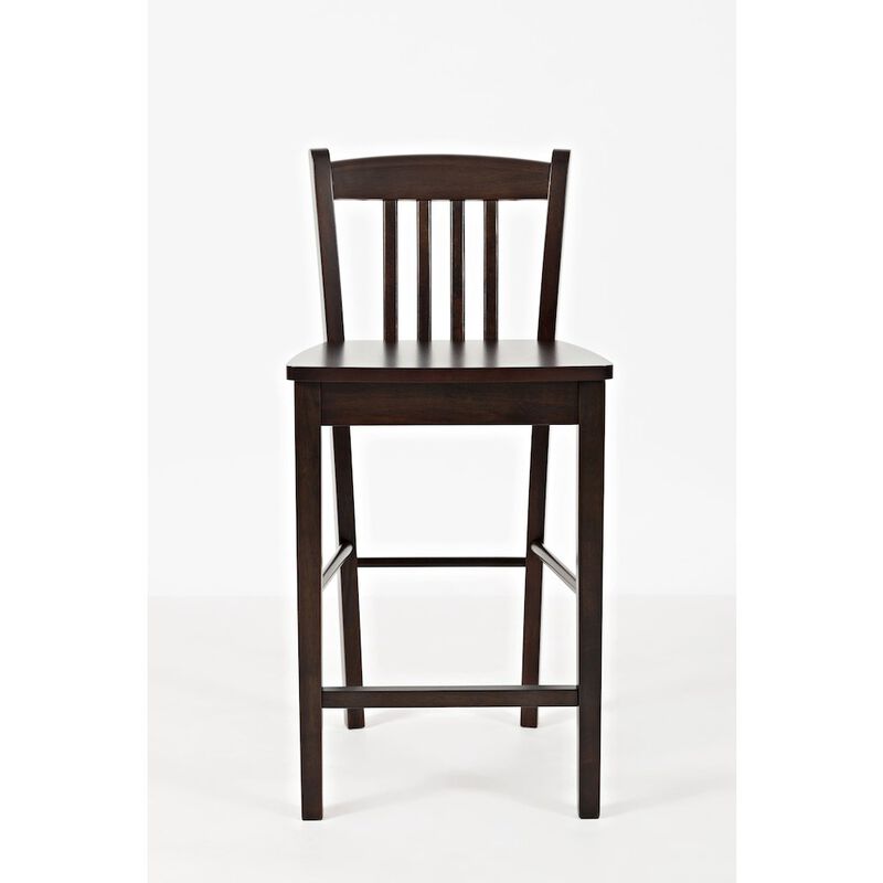 Jofran Tribeca Five Piece Counter Height 48 Contemporary Dining Set