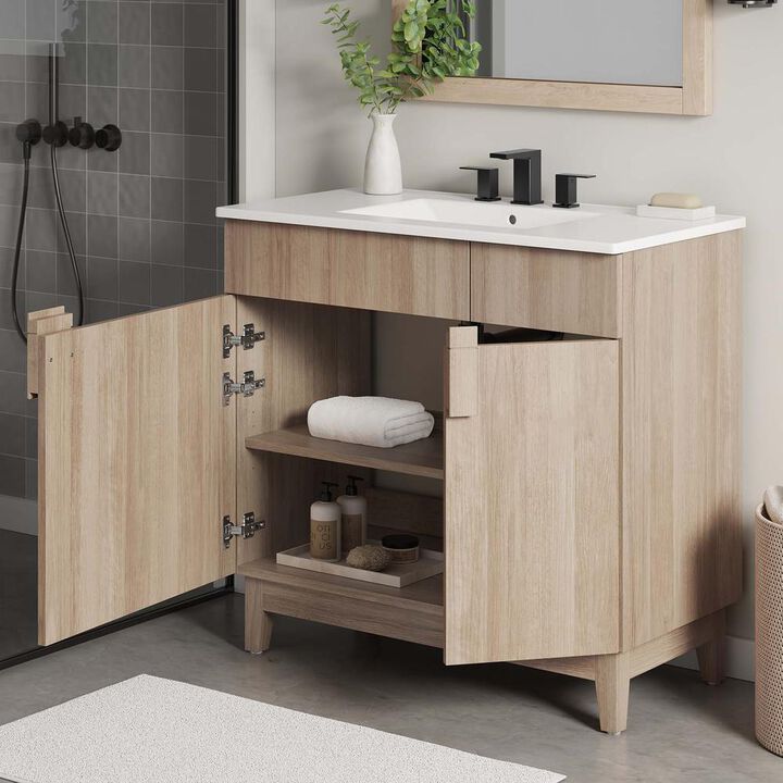 Modway Miles 36” Bathroom Vanity