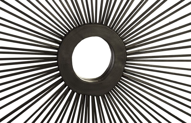 Spoke Ovoid Mirror