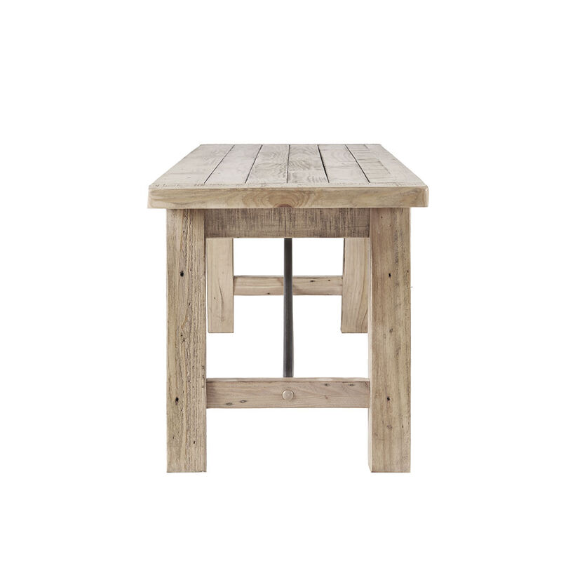 Gracie Mills Harold Solid Wood Dining Bench