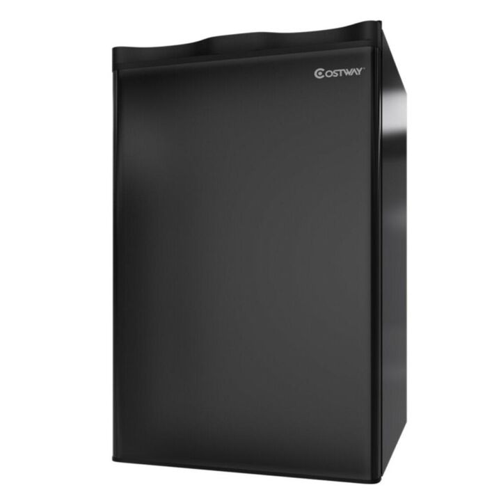Costway 3.2 cu. ft. Mini Dorm Compact Refrigerator