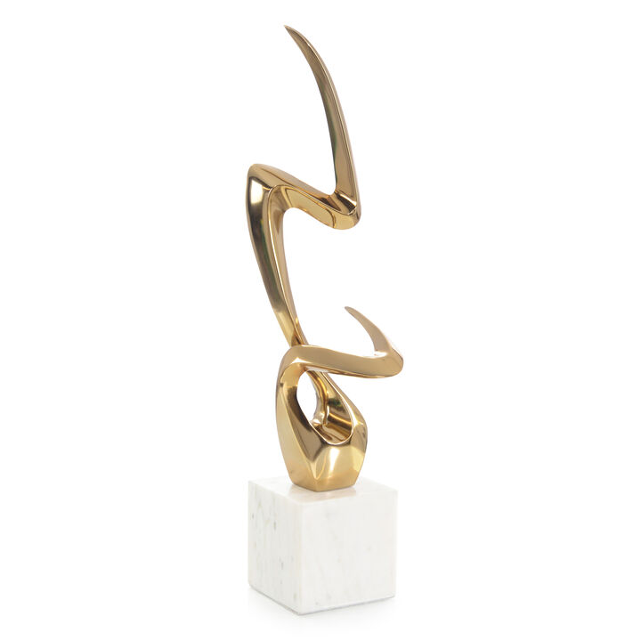 Flow State Sculpture on Marble I