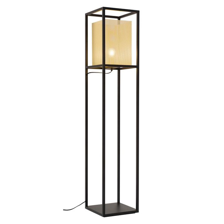 Belen Kox Yves Gold & Black Floor Lamp, Belen Kox
